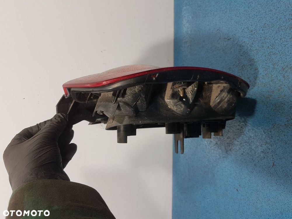 NISSAN MICRA K12C LIFT LAMPA TYŁ LEWA ZEWNĘTRZNA - 4