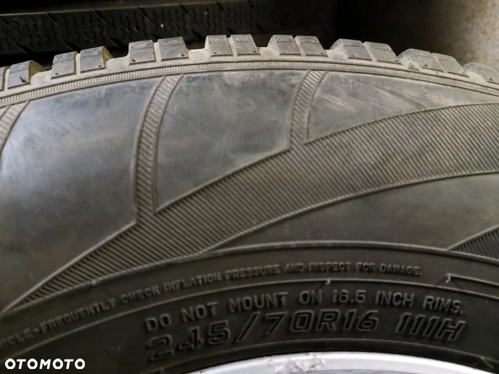 Opony zimowe 245/70r16 Falken HS01 - 6