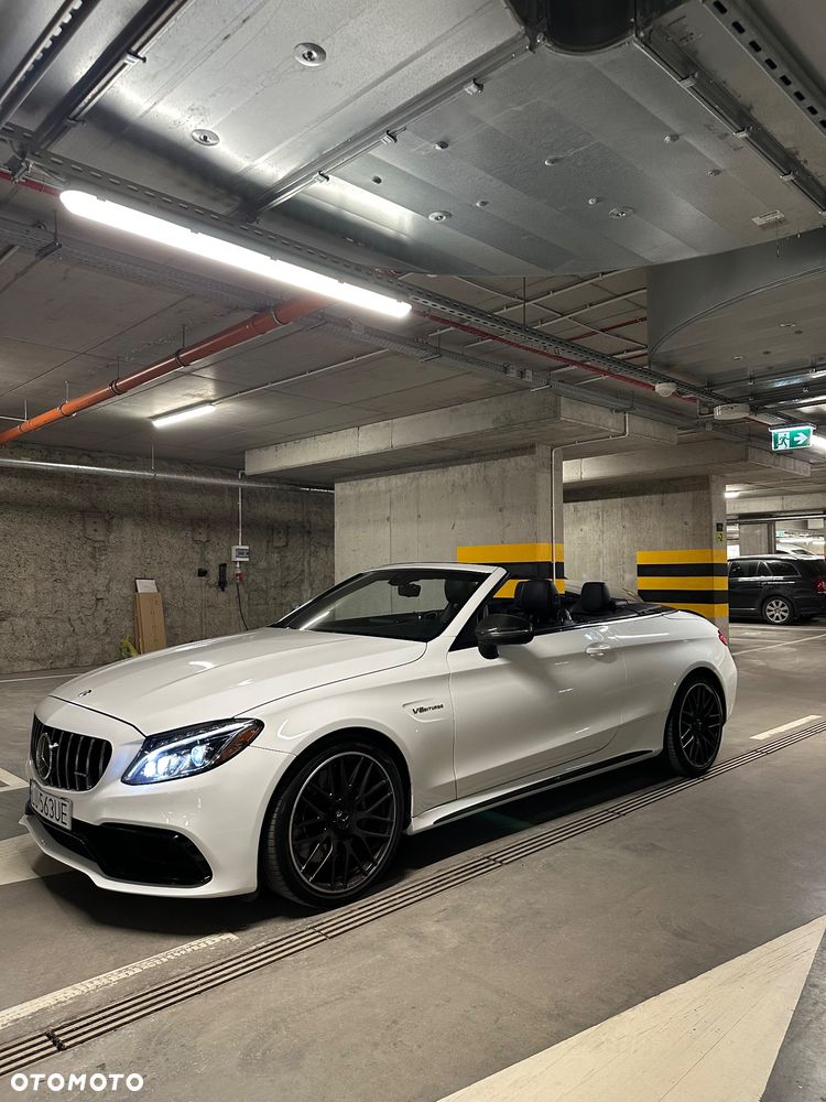 Mercedes-Benz Klasa C AMG 63 - 2