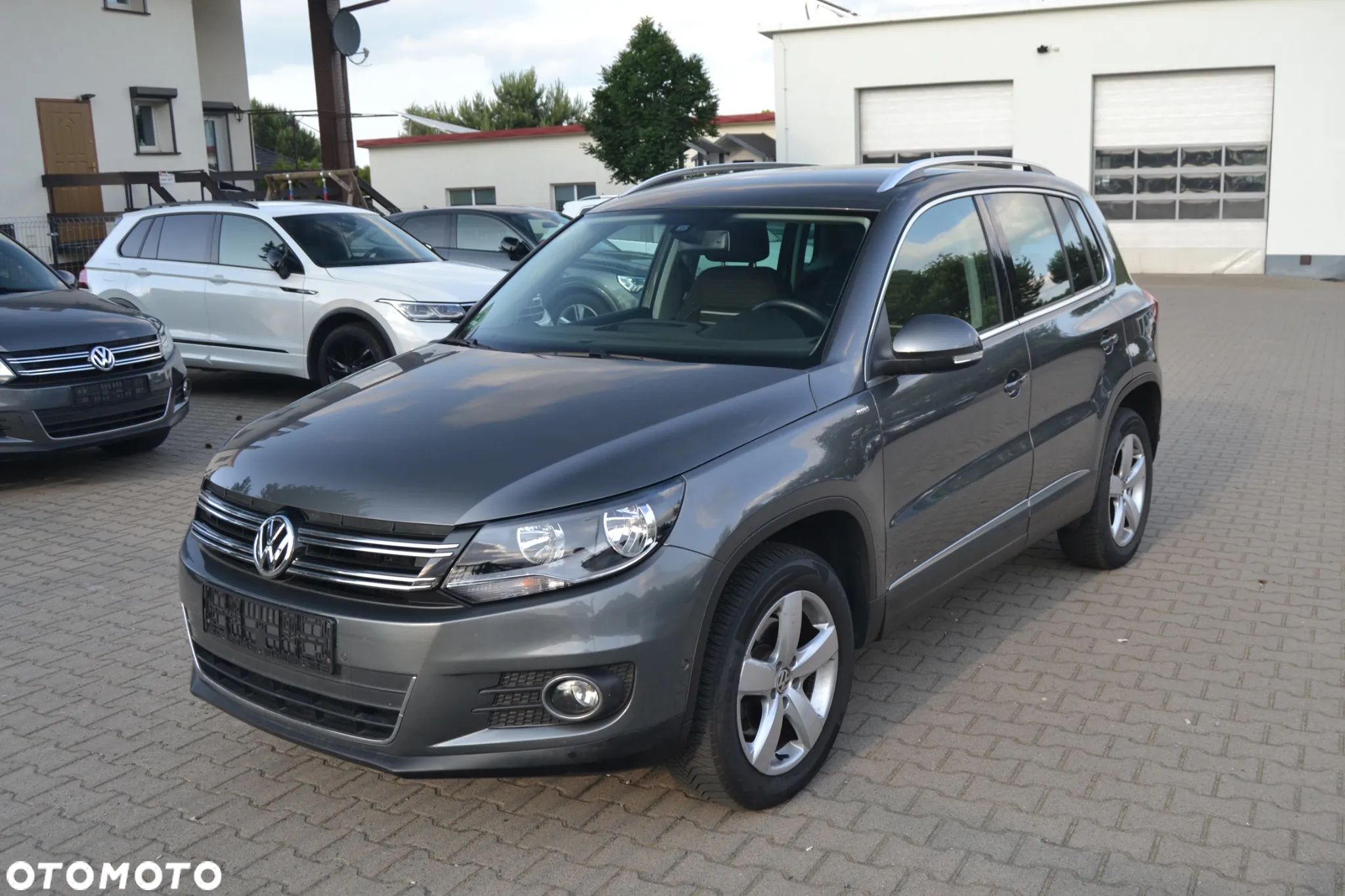 Volkswagen Tiguan 2.0 TDI 4Mot Sport&Style DSG - 1