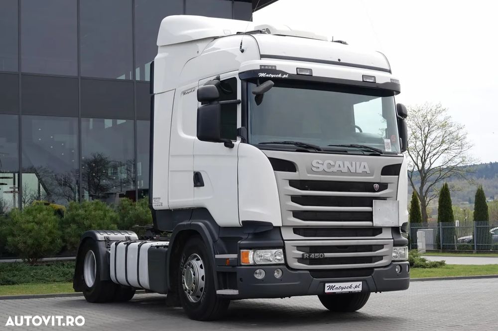 Scania R 450 / RETARDER / I-PARK COOL / EURO 6 - 6