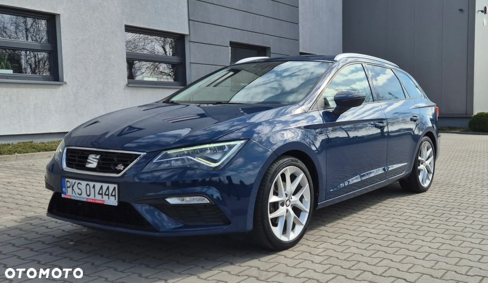 Seat Leon 2.0 TDI DPF FR - 1