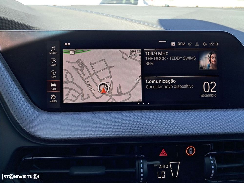 BMW 116 d Pack Desportivo M Auto - 15