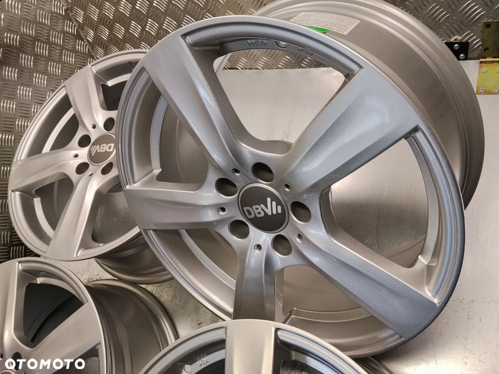 Felgi DBV Mercedes C-klasa E-klasa CL Audi A4 B8 B9 A6 8Jx17 et35 5x112 - 7