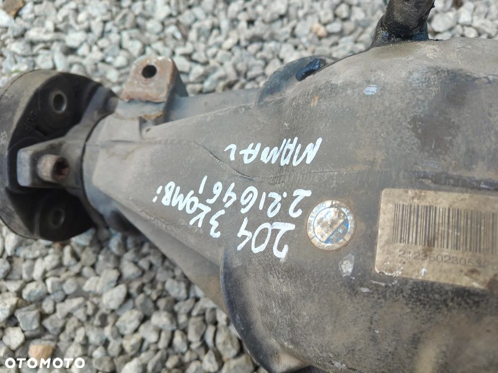 MERCEDES W204 Kombi om646 2.2CDI OM651 MOST DYFERENCJAŁ Tylny Dyfer Skrzynia Manualna - 4