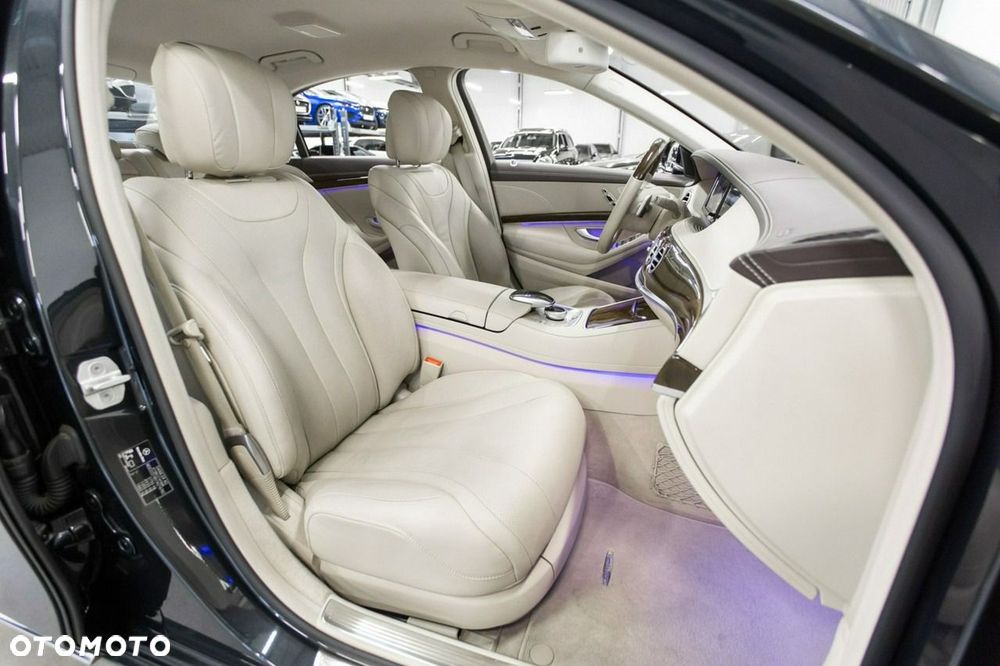 Mercedes-Benz Klasa S 500 4Matic 7G-TRONIC - 21