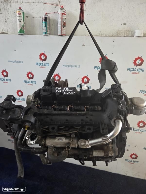 Motor Combustão Ford Fiesta V (Jh_, Jd_) - 3