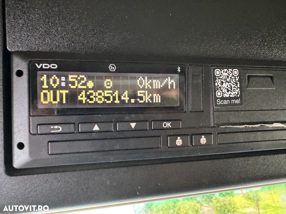 Mercedes-Benz ACTROS 1851, BigSpace, finantare externa, factura externa, tacho G2V2 - 14