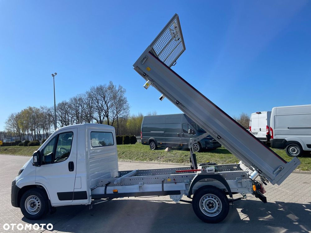 Opel movano Movano Wywrotka 3-stronna L3 2.2 H3-POWER 140KM MT6 Euro 6E DMC 3.5t Heavy Rozstaw osi 4035mm - 12