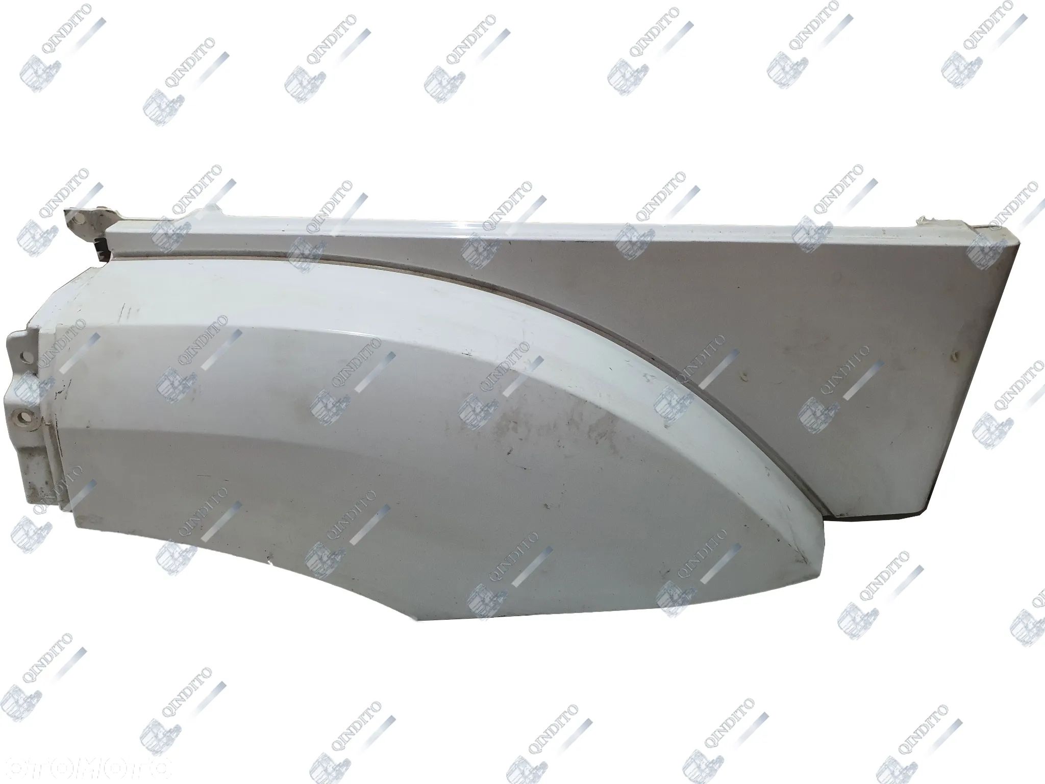 PRZEDŁUŻENIE STOPNIA LEWE MERCEDES ACTROS MP4 A9608848375 - 1
