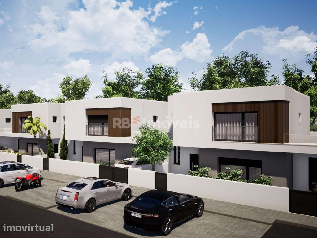Lote de Terreno p/ Construção de Moradia - Urbanização Casal Vidiga... - Grande imagem: 2/15