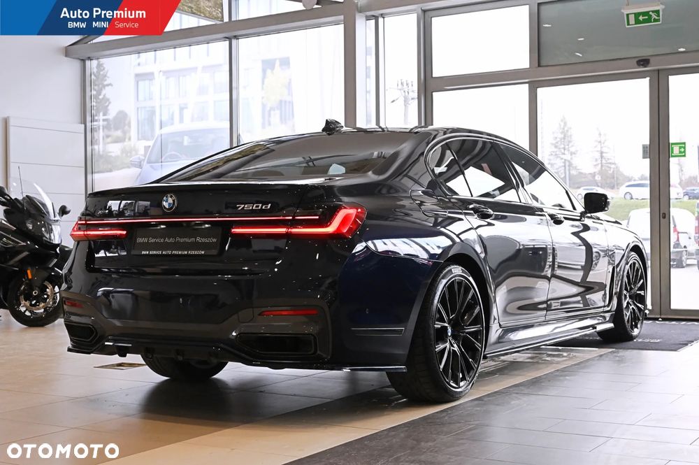 BMW Seria 7 750d xDrive - 19