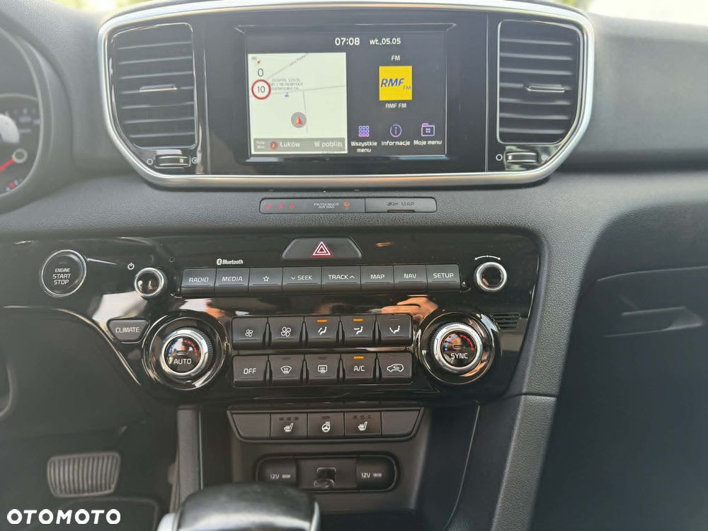 Kia Sportage 1.6 CRDI L 4WD DCT - 12