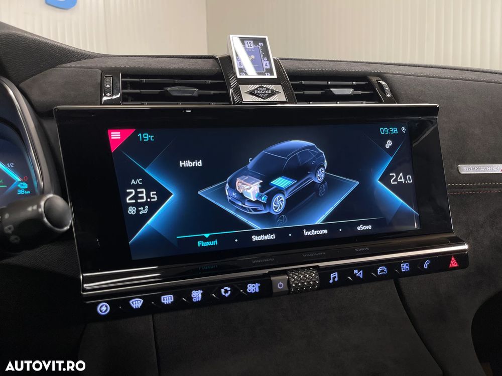 DS Automobiles DS 7 Crossback DS7 1.6 PHeV FWD 225 EAT8 PERFORMANCE LINE + - 26
