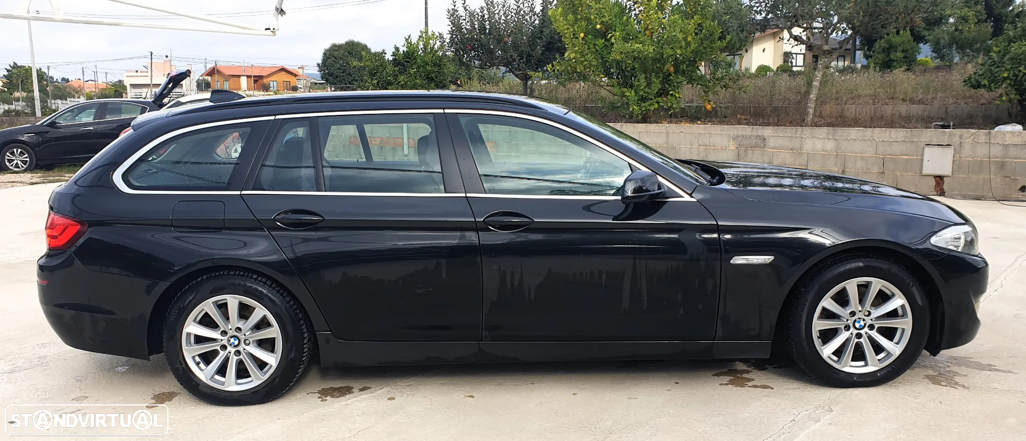 BMW 520 d Touring Luxury Line - 4