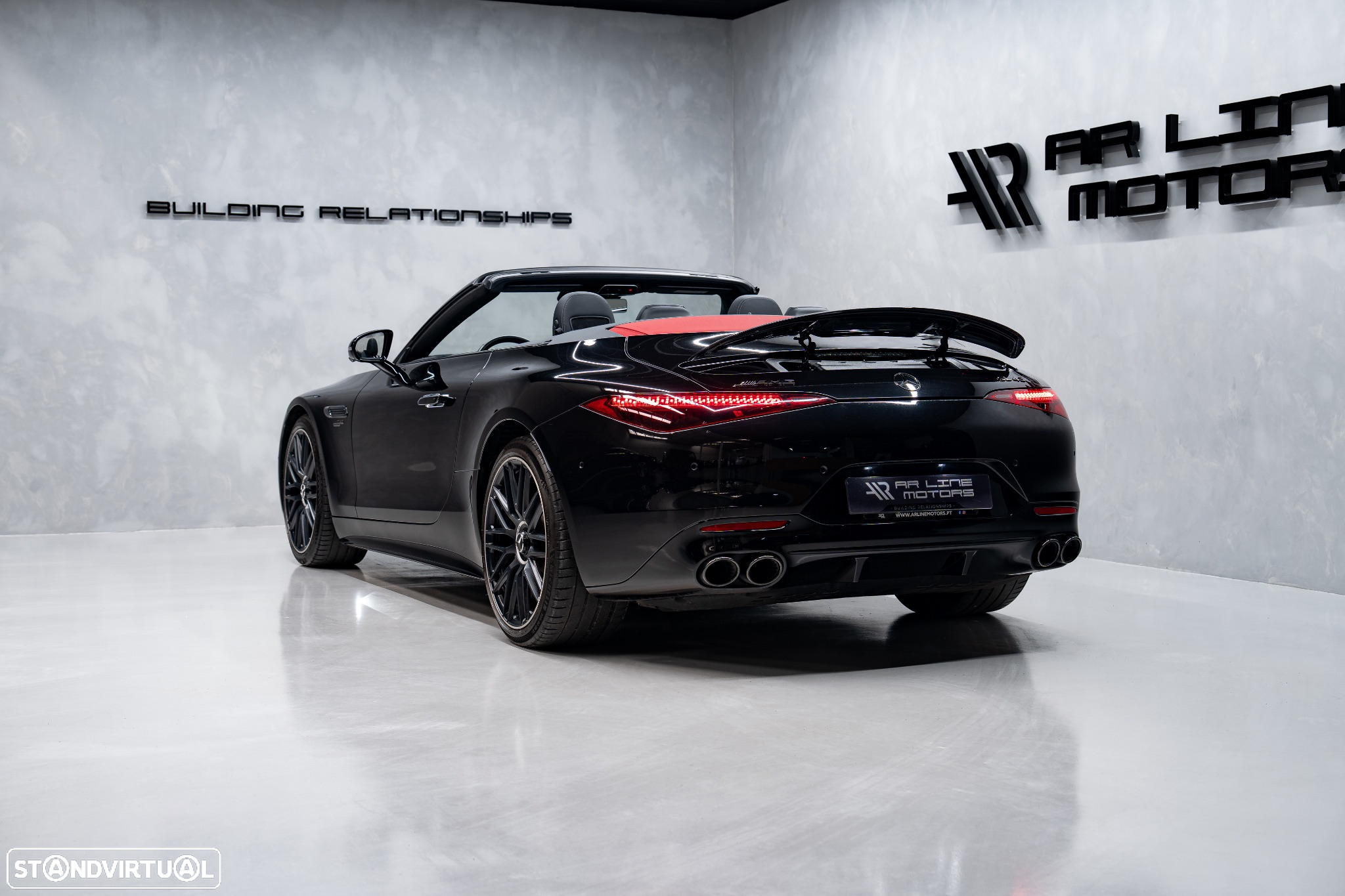 Mercedes-Benz SL 43 AMG SpeedshiftFT MCT 9G - 11