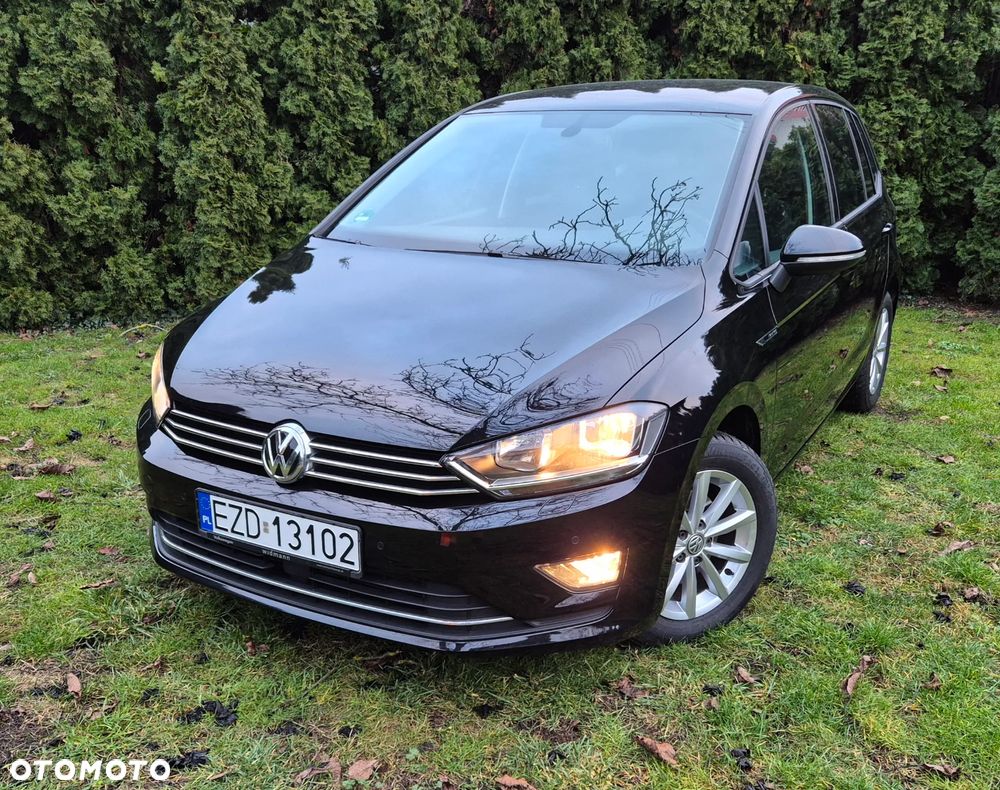 Volkswagen Golf Sportsvan 1.6 TDI BlueMotion Technology Lounge - 18