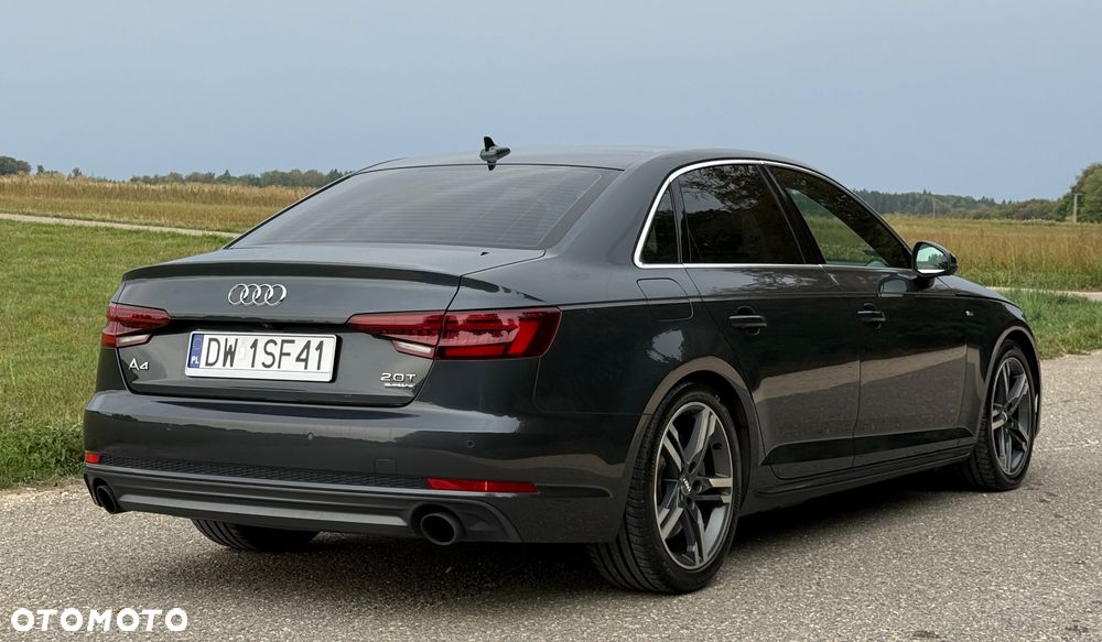 Audi A4 Limousine 2017 photo 2