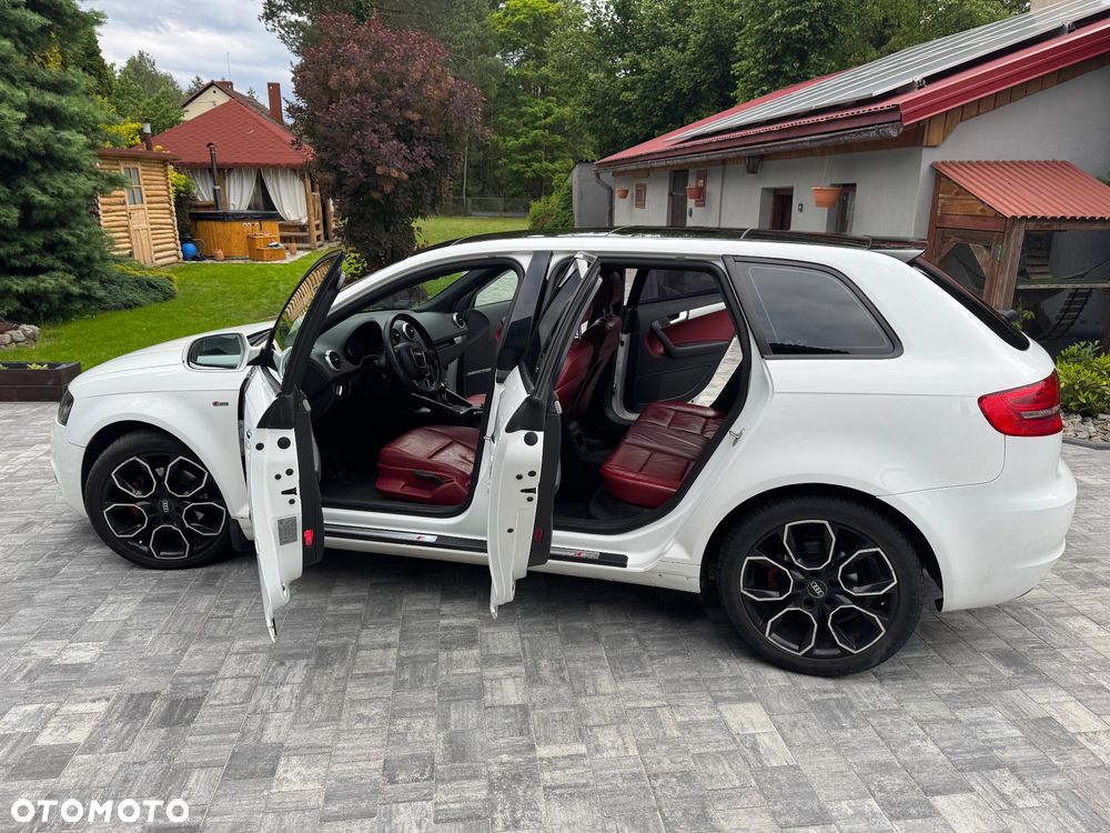 Audi A3 Sportback 1.8 TFSI S tronic S line Sportpaket - 12