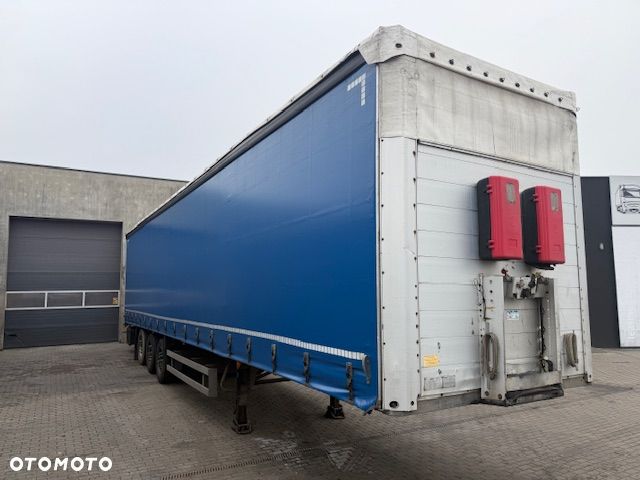 Schmitz Cargobull S01 Standard Naczepa Ciężarowa Osie Saf , Rama Ocynk , NOWY DACH - 14