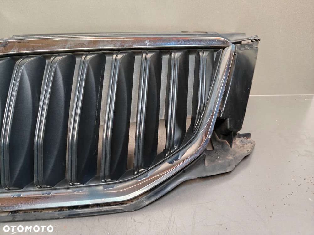Grill Skoda Octavia 3 III Atrapa Chłodnicy Kratka 5E0853653 - 8