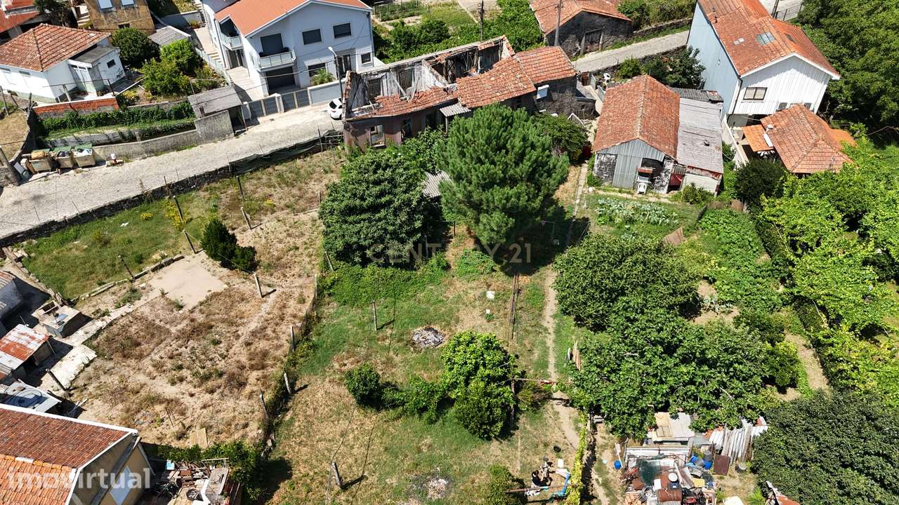 TERRENO PARA CONSTRUÇÃO EM FÂNZERES | METRO | 1714M2 - Grande imagem: 4/26