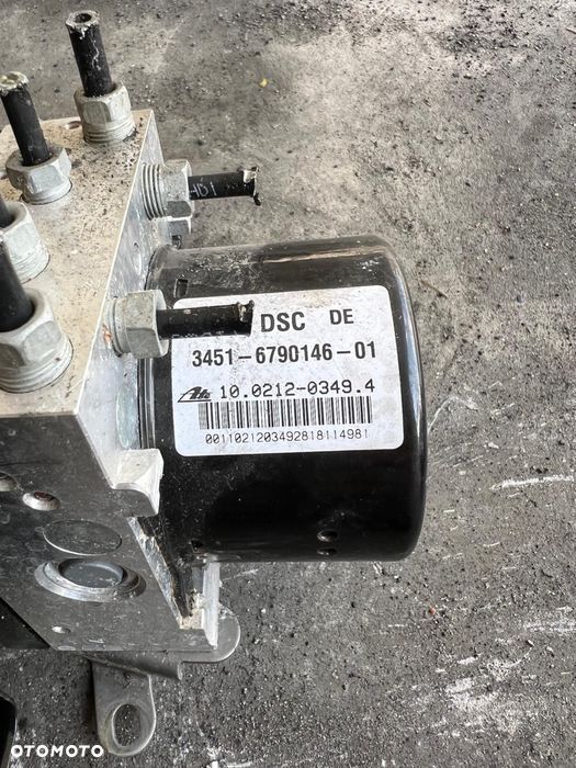 Pompa ABS dsc sterownik BMW 3 e90 e93 e91 moduł - 2