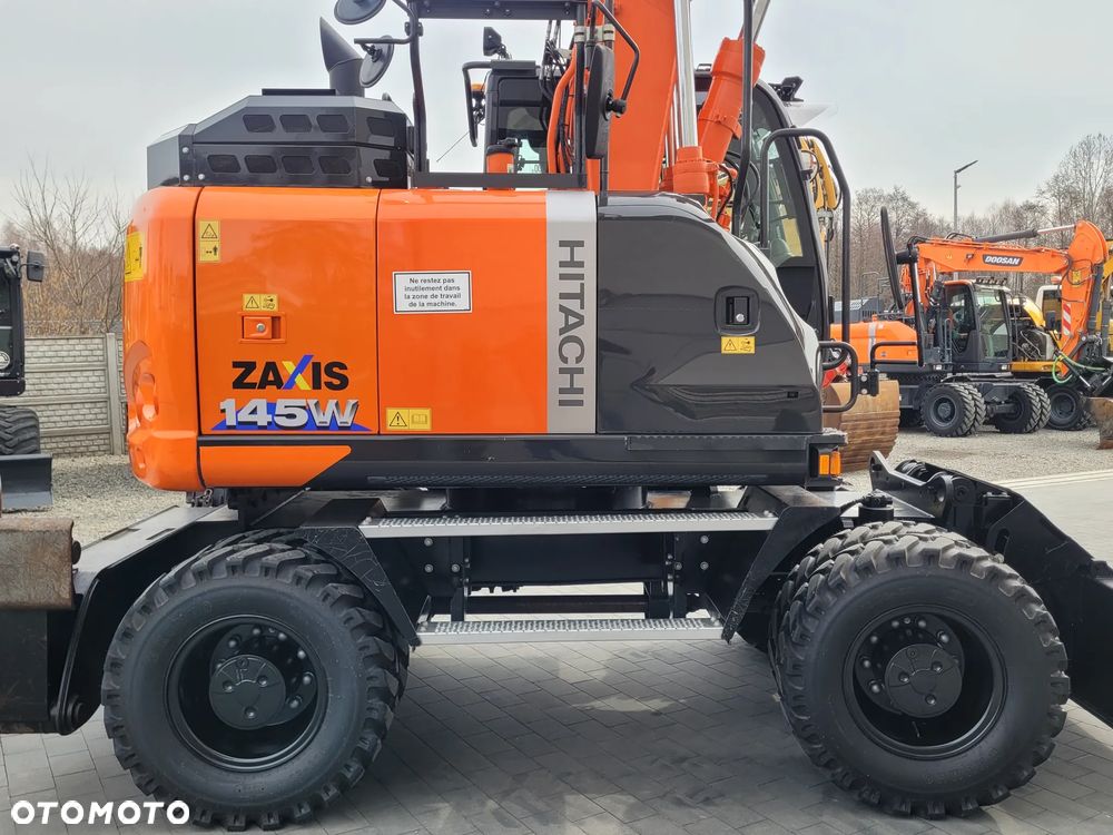 Hitachi ZX145W / 7100h / 2018rok / compact / - 5