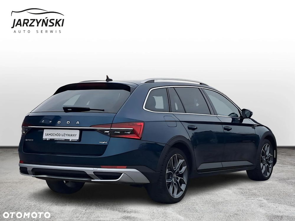 Skoda Superb 2.0 TDI SCR 4x4 Scout DSG - 5
