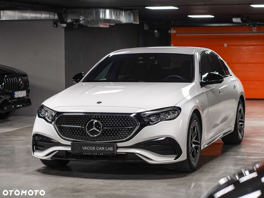 Mercedes-Benz Klasa E 220 d 9G-TRONIC Edition AMG Line - 15