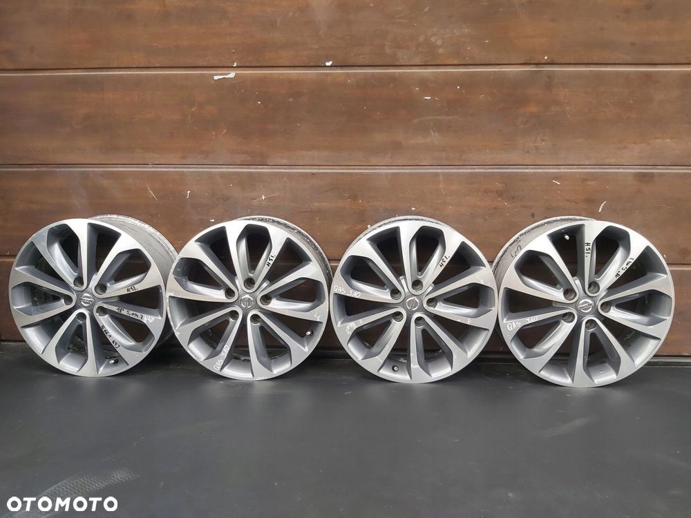 Nissan Juke I F15 Quashqai J10 Alufelgi 18 5x114,3 6,5j - 15