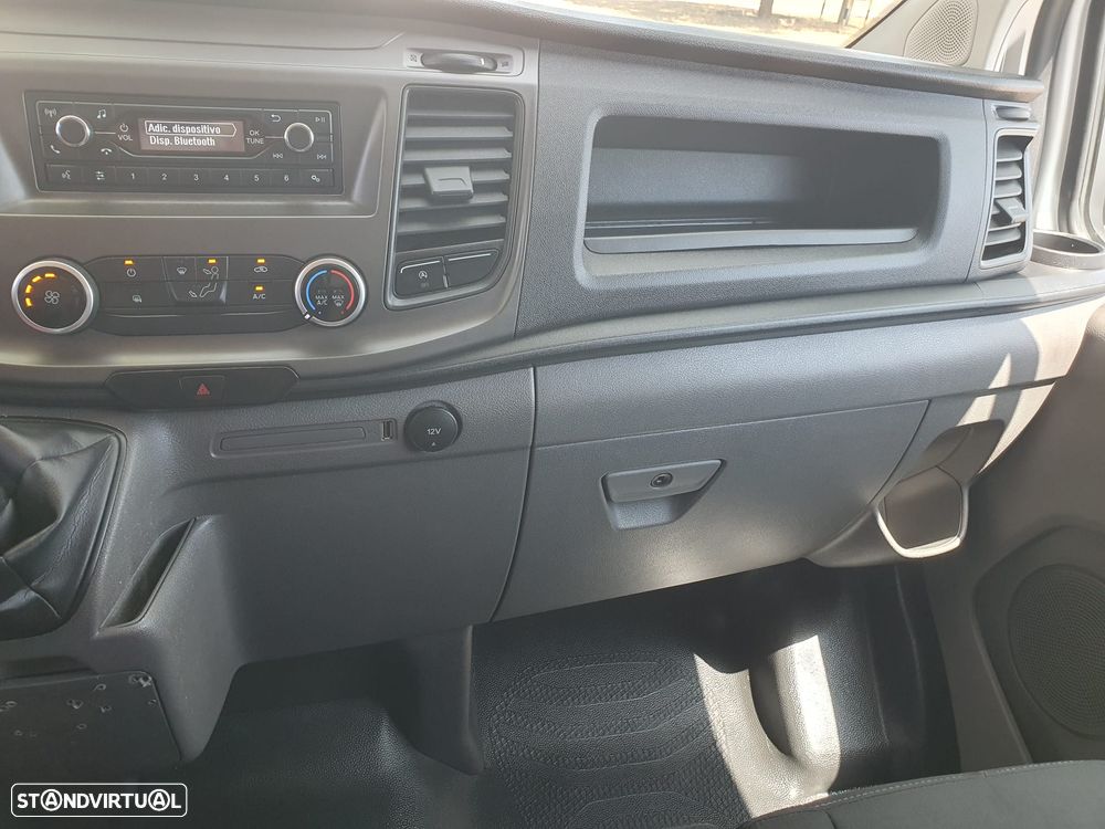 Ford Transit Custom 280L1 2.0 tdci  teto alto C/ FRIO - 11