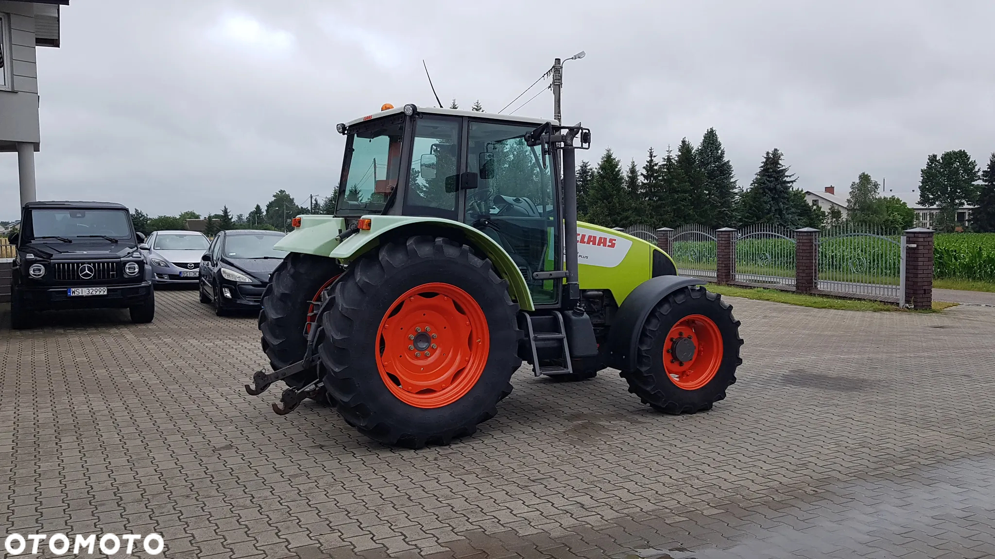 Claas Celtis 446 RX - 10