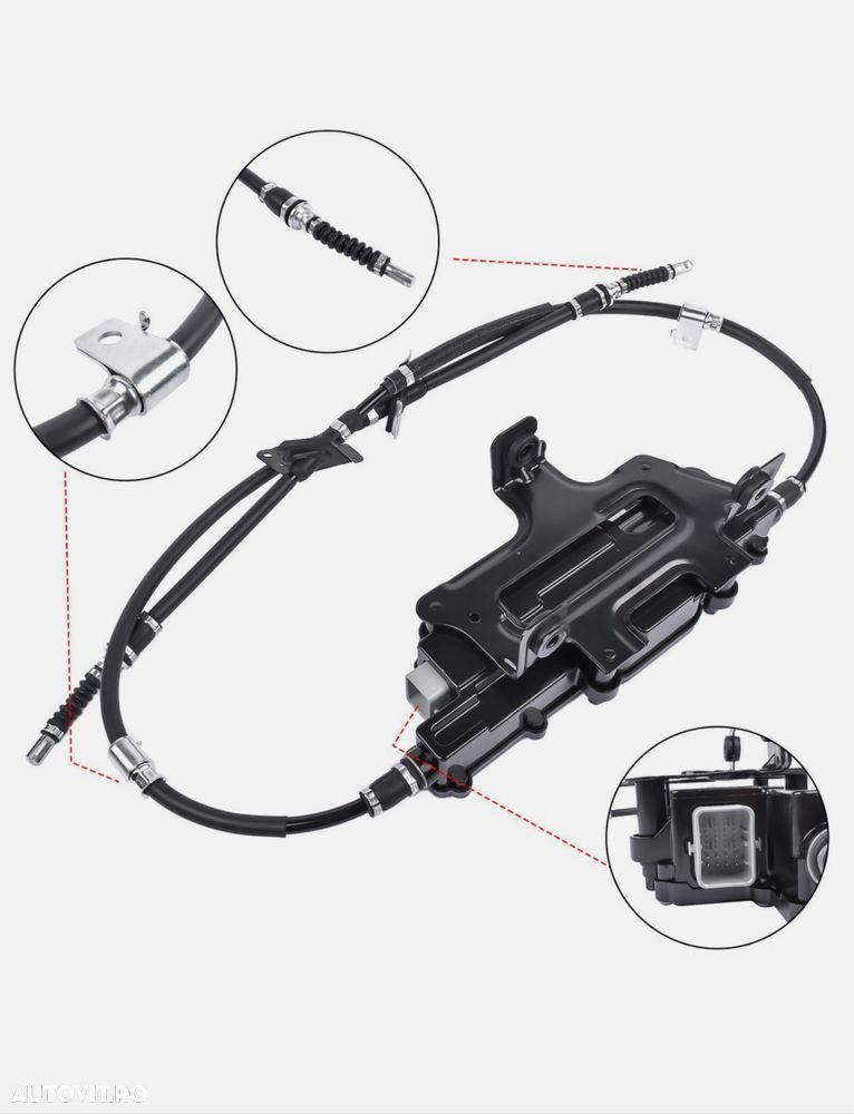 Modul Frana De Mana Motoras Unitate Parcare Hyundai Santa Fe 3 2012-19 - 1