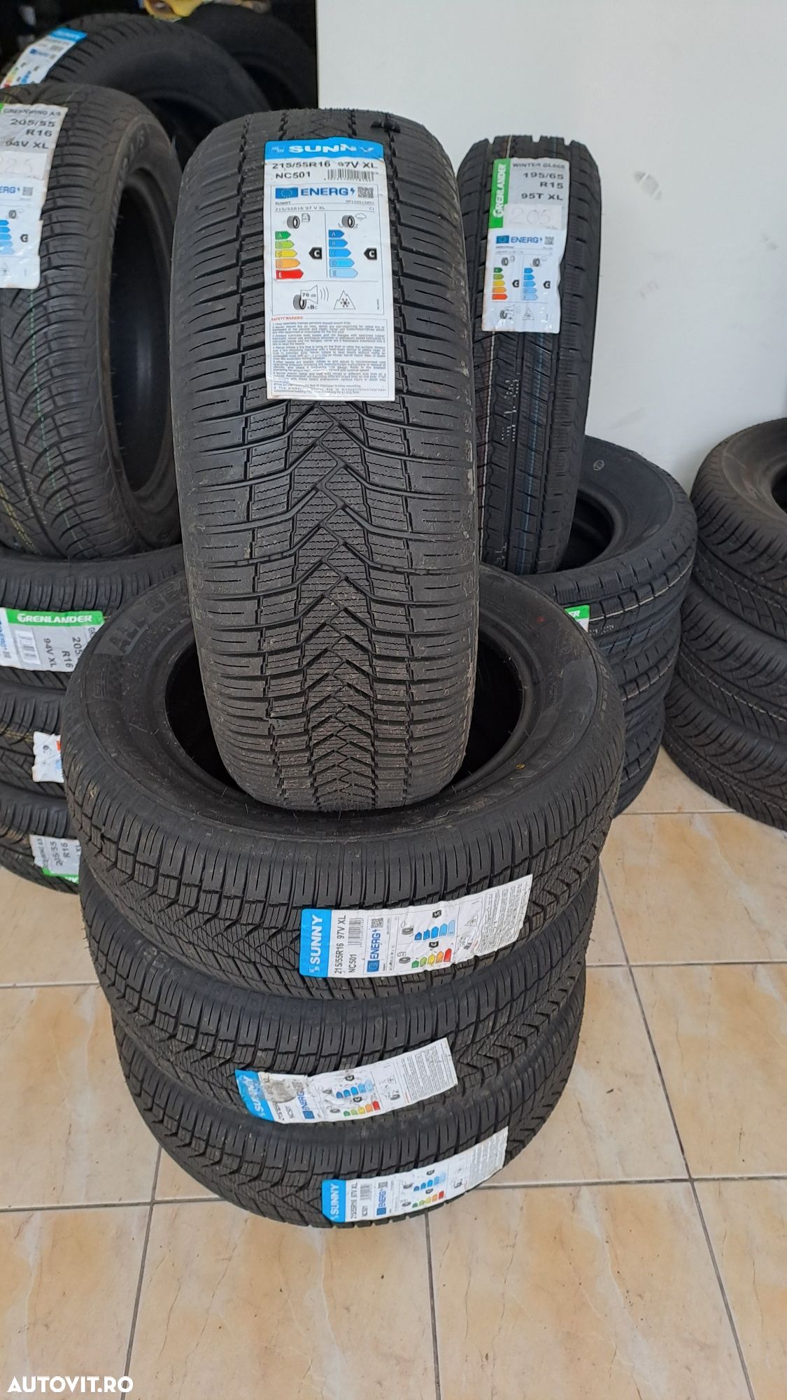 Anvelope noi all season 215 55 r16 - 1