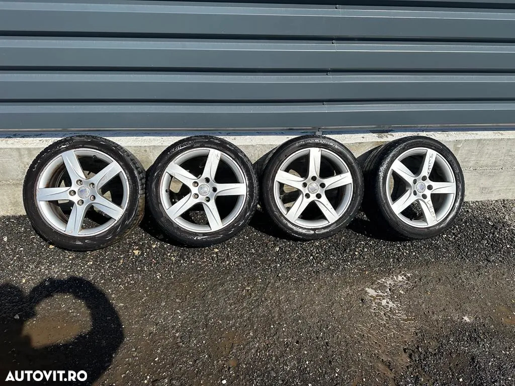 Set jante 17 seat leon 224/45/R17 1p0601025m - 7