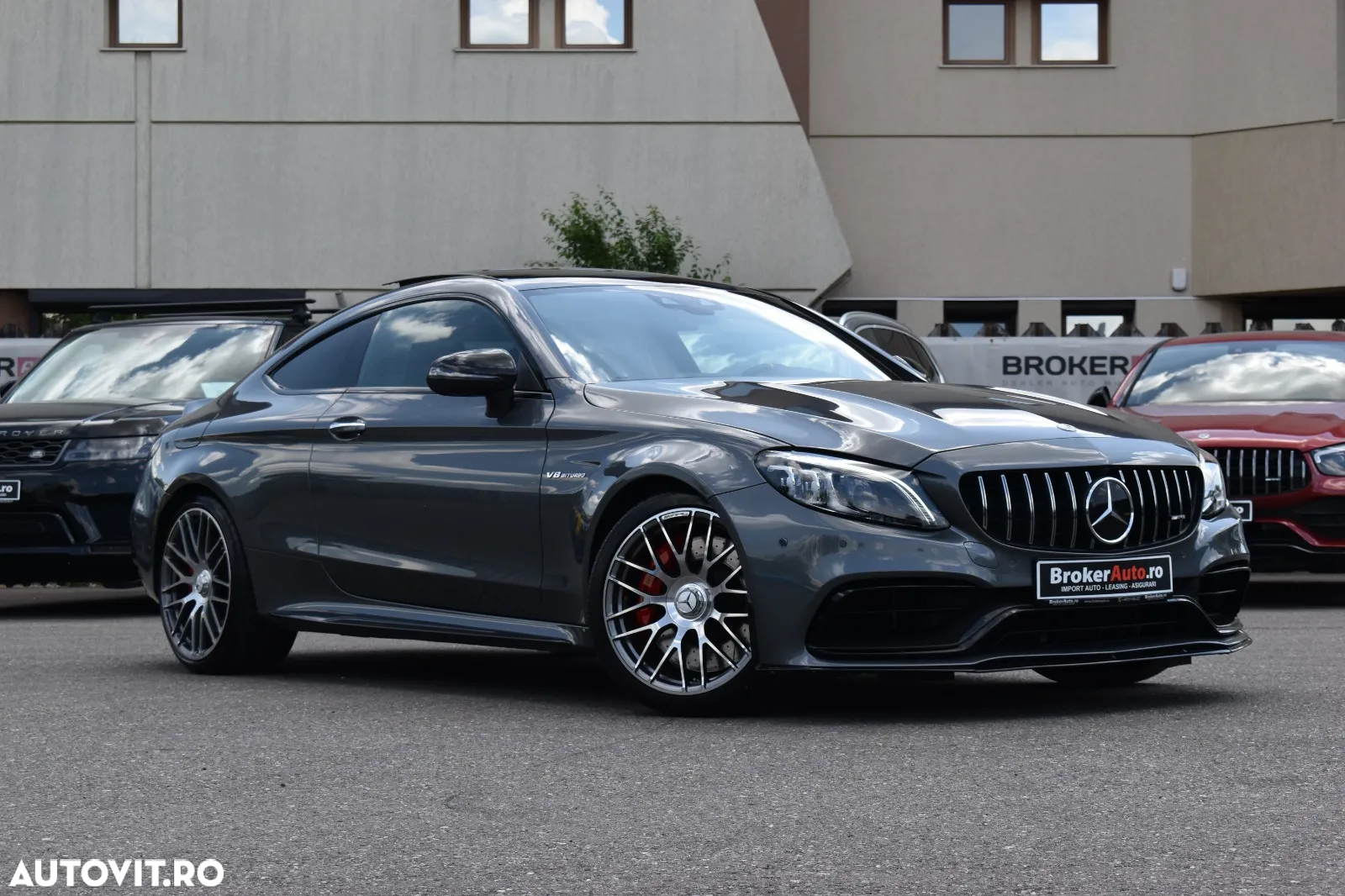 Mercedes-Benz C 63 AMG S Coupe Aut. - 10