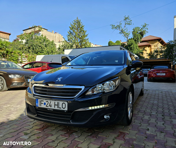 Peugeot 308 BlueHDi FAP 120 EAT6 Stop&Start Active