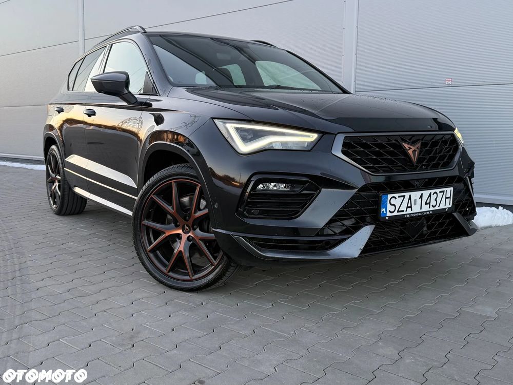 Cupra Ateca 2.0 TSI 4Drive DSG EDITION VZ - 23