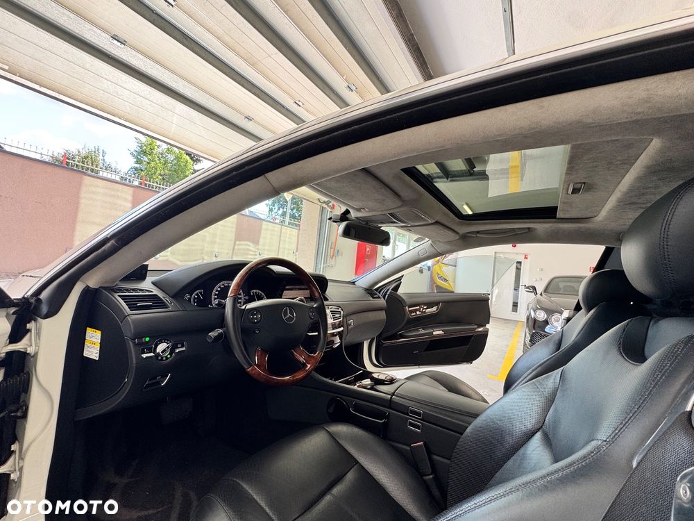 Mercedes-Benz CL 500 7G-TRONIC - 28