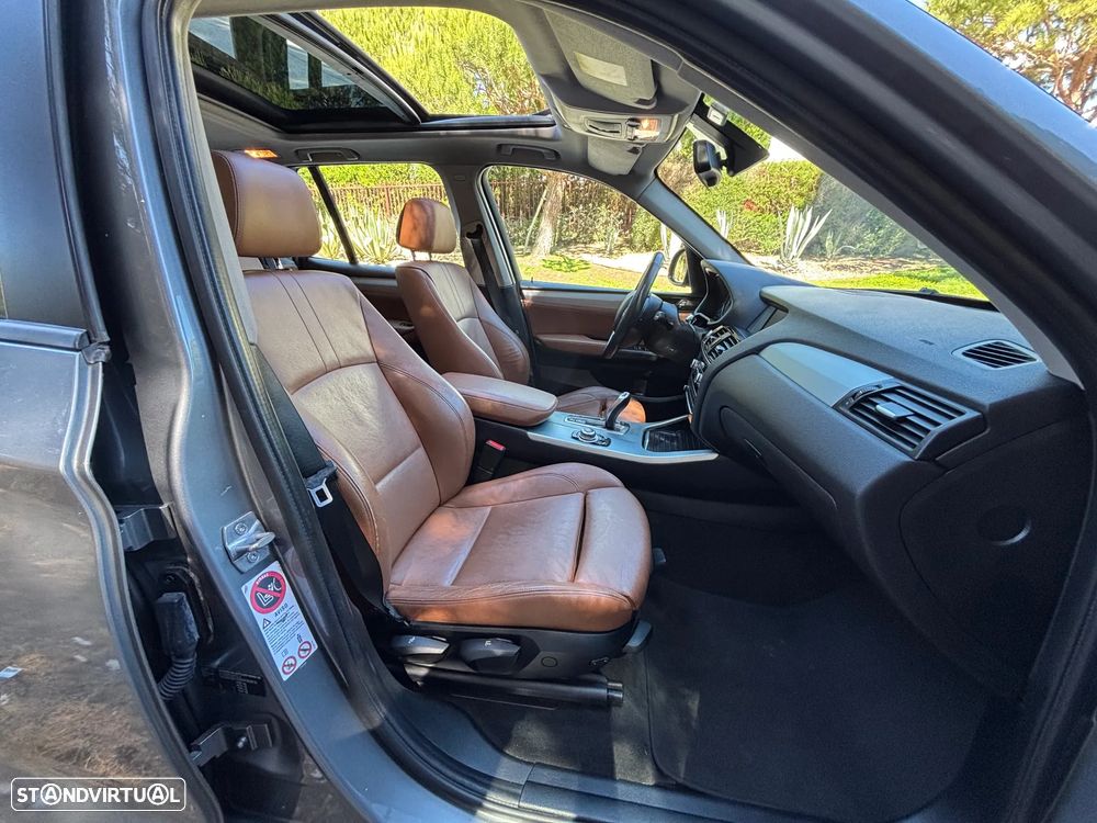 BMW X3 18 d sDrive Auto - 12