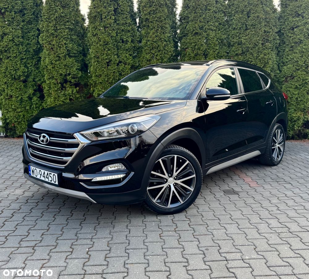 Hyundai Tucson blue 1.7 CRDi 2WD DCT Passion - 1