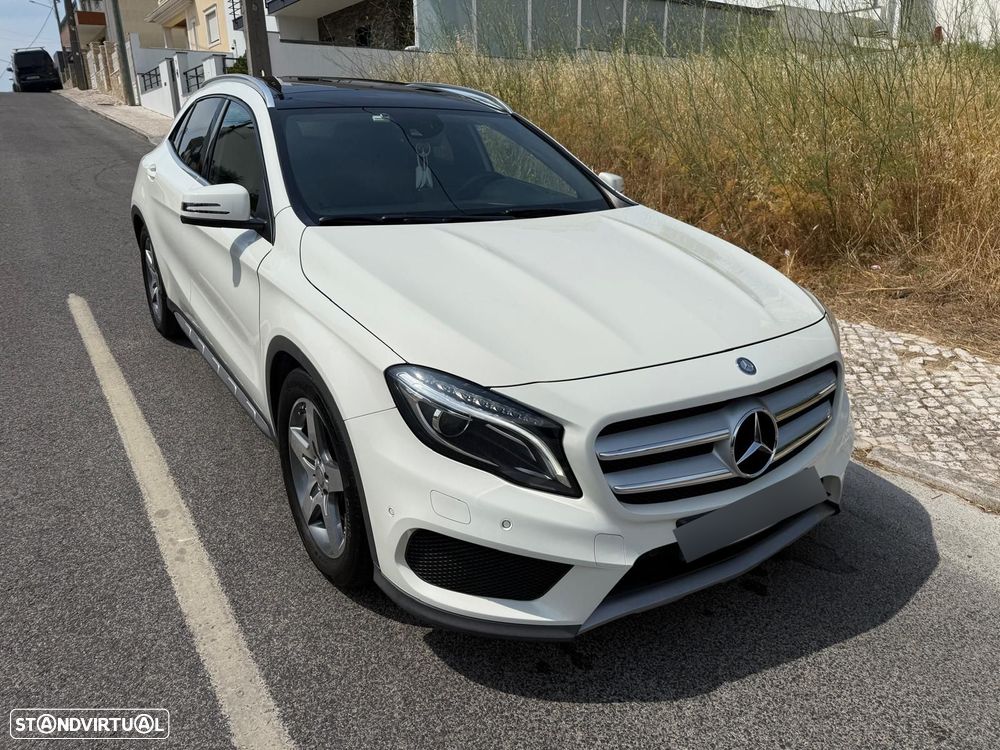 Mercedes-Benz GLA 220 CDI AMG Line - 3