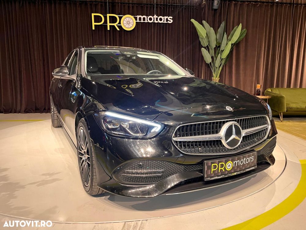Mercedes-Benz C 220 d 9G-TRONIC - 40