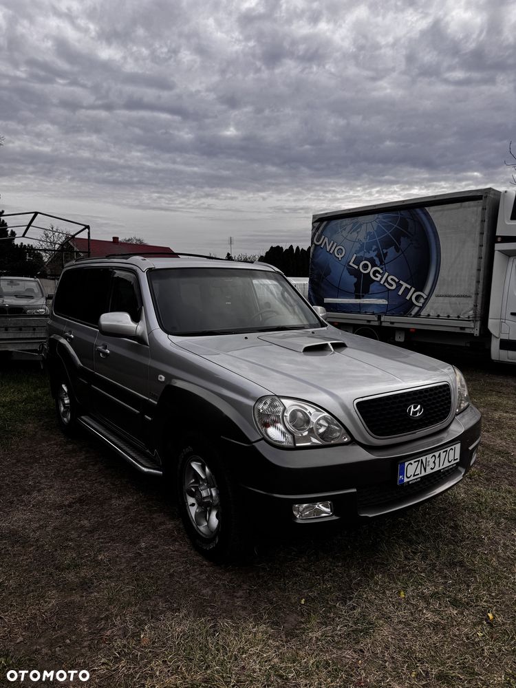 Hyundai Terracan - 3