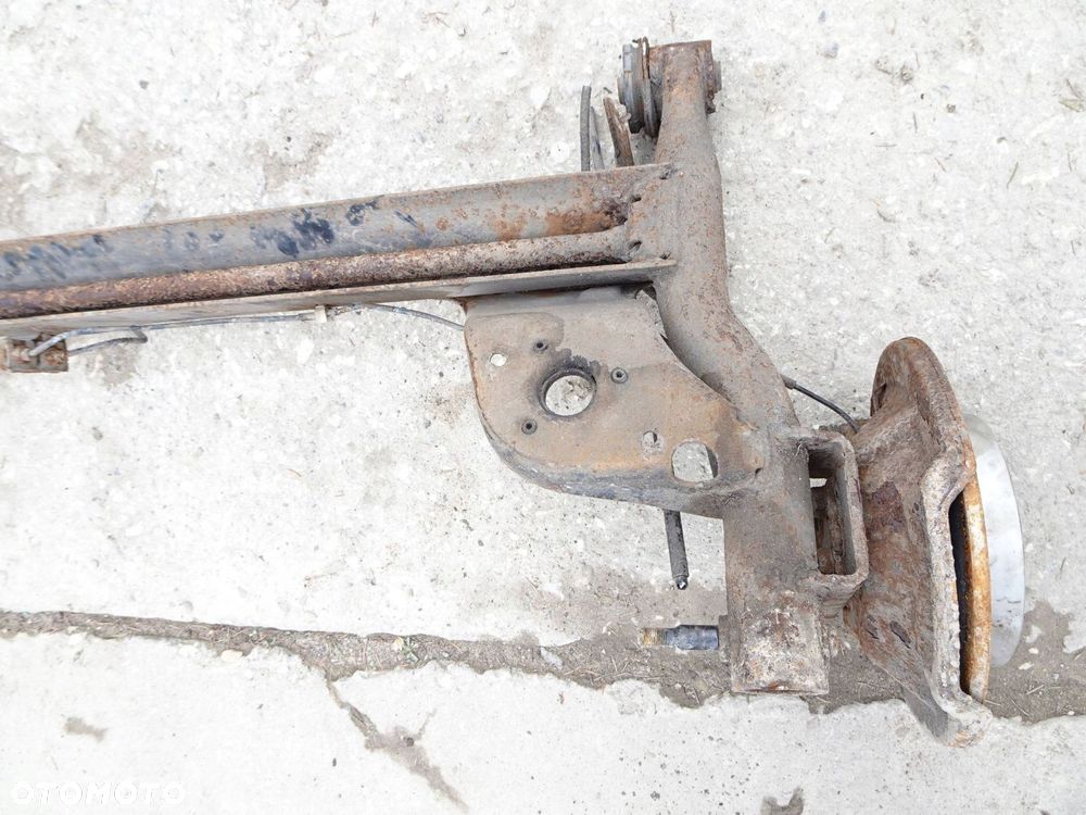 belka tył zawieszenie kpl. suzuki swift mk6 sport - 11