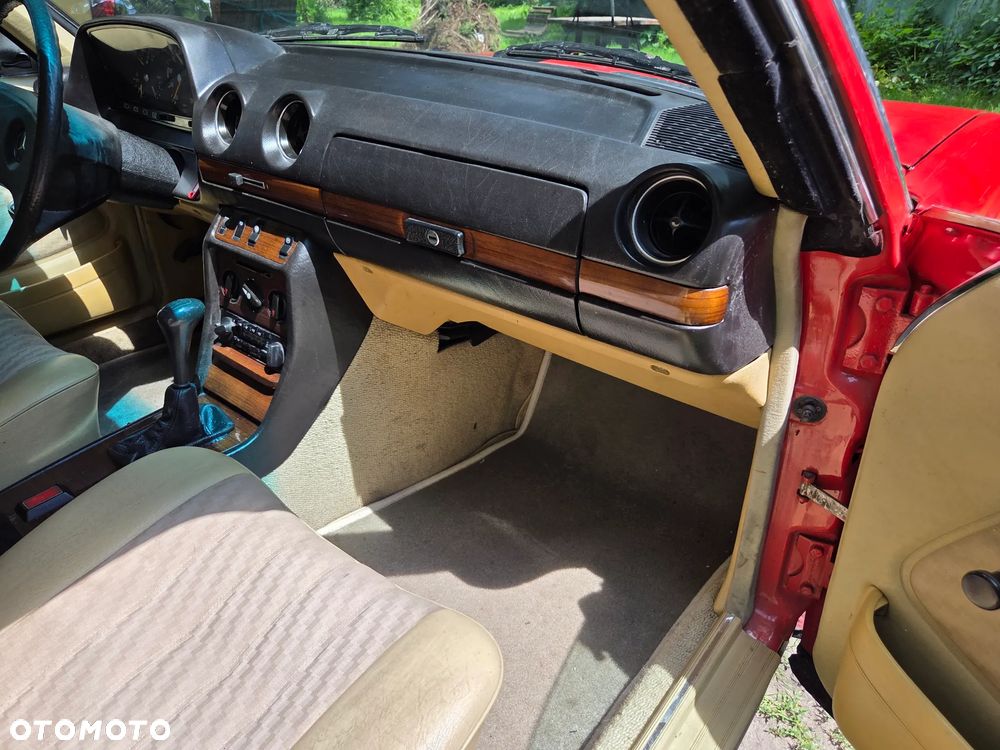 Mercedes-Benz W123 ver-sl - 7