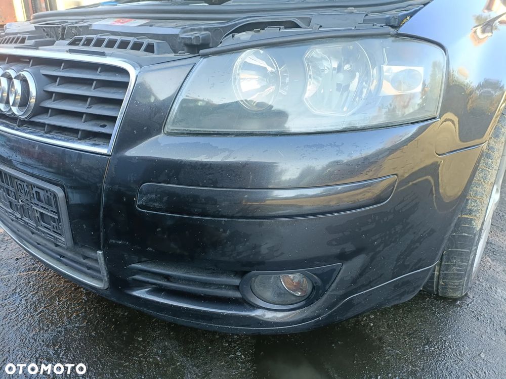 AUDI A3 II 8P 03-08 2003 r. 3D HB LZ7L ZDERZAK PRZÓD PRZEDNI * - 7