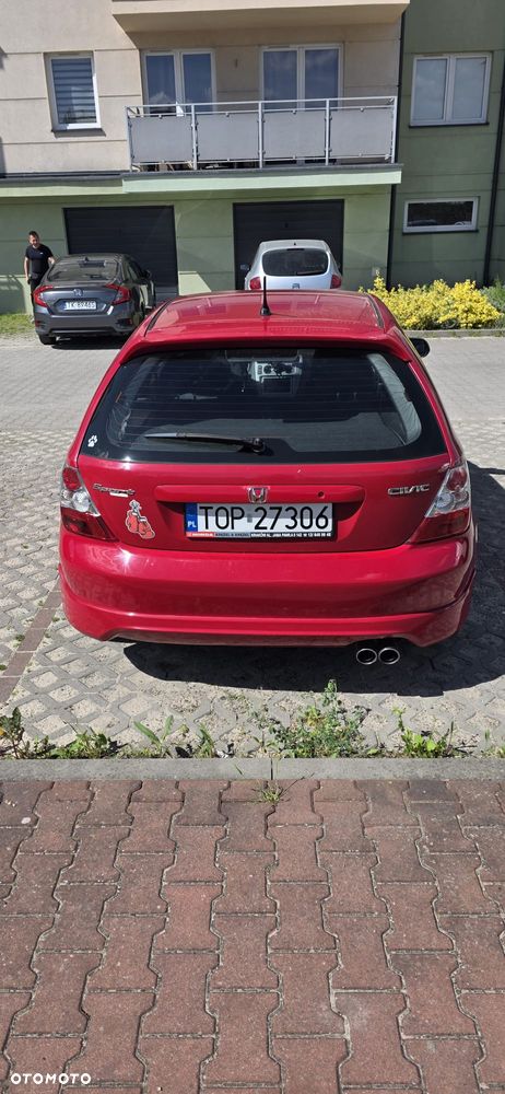 Honda Civic 1.4i Sport - 4