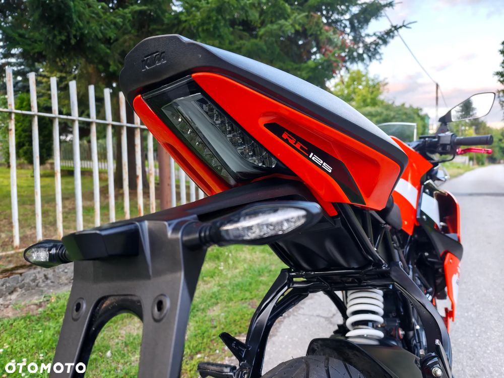 KTM RC 125 - 18